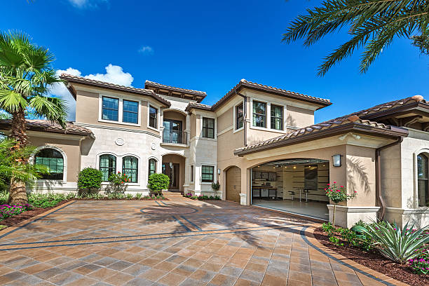 Permeable Paver Driveway in Bullhead City, AZ